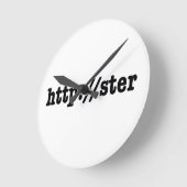 Horloge Ronde http://ster / code html (Angle)