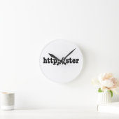 Horloge Ronde http://ster / code html (Maison)