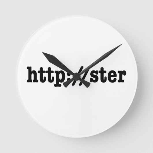 Horloge Ronde http://ster / code html (Recto)
