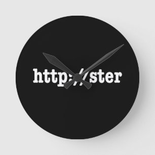 Horloge Ronde http://ster / code html
