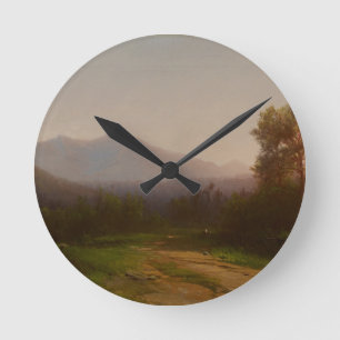 Horloge Ronde Hudson River Landscape, c.1860-5 (oil on canvas)