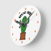 Horloge Ronde Hug Me (Angle)