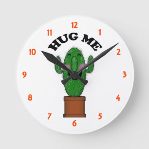 Horloge Ronde Hug Me