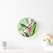Horloge Ronde Humming Bird (Maison)