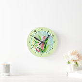 Horloge Ronde Humming Bird (Maison)