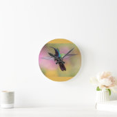 Horloge Ronde Humming Bird (Maison)