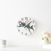 Horloge Ronde Hummingbird Bird (Maison)