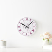 Horloge Ronde Humour Magic Horloge, Vous Rend Plus Jeune (Maison)