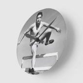 Horloge Ronde Hurdling (Angle)