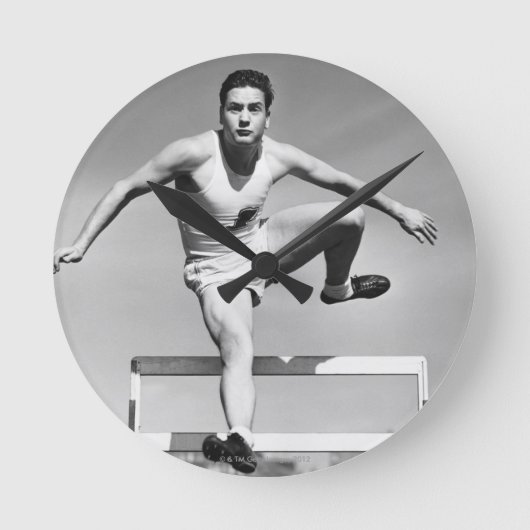 Horloge Ronde Hurdling (Recto)