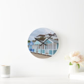 Horloge Ronde Huttes de plage chez Southwold (Maison)