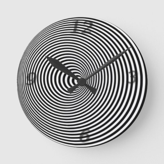 Horloge Ronde Hypno (Recto)