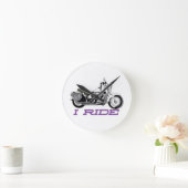 HORLOGE RONDE I (Maison)