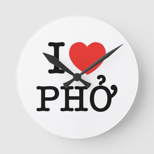 Horloge Ronde I coeur (amour) Pho (Recto)