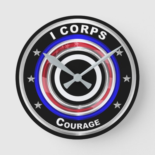Horloge Ronde I Corps "America's Corps" (Recto)
