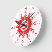 Horloge Ronde I Love (Angle)