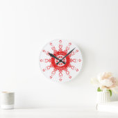 Horloge Ronde I Love (Maison)