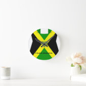Horloge Ronde I Love Jamaica Have a Nice Day and a Better Night (Maison)