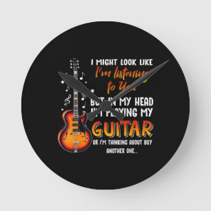 Horloge Ronde I Might Look Like I'm