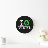 Horloge Ronde I Recycle Vinyl (Maison)