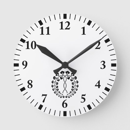 Horloge Ronde Ichijo wisteria (Recto)