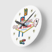 Horloge Ronde Icom de jeu Las Vegas (Angle)