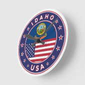 Horloge Ronde Idaho (Angle)
