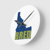 Horloge Ronde Idaho Bred (Angle)
