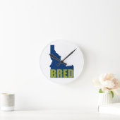Horloge Ronde Idaho Bred (Maison)