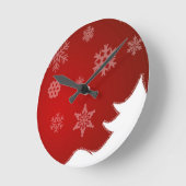 HORLOGE RONDE IDÉES HEUREUSES DE GIFTING (Angle)