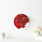HORLOGE RONDE IDÉES HEUREUSES DE GIFTING (Maison)