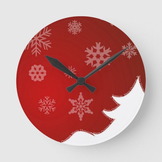 HORLOGE RONDE IDÉES HEUREUSES DE GIFTING (Recto)