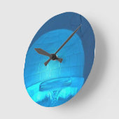 Horloge Ronde Igloo room at Hotel de Glace, Québec, Canada (Angle)