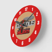 Horloge Ronde Igneous is Bliss Volcano (Angle)