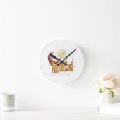 Horloge Ronde IGNITE ! Marque Merch de SWAG Inc. (Maison)