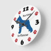 Horloge Ronde Il est temps de Secourir des experts (Angle)