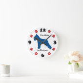 Horloge Ronde Il est temps de Secourir des experts (Maison)