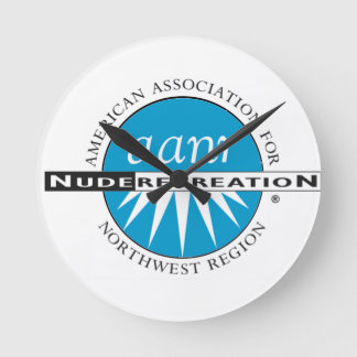 Horloge Ronde Il est temps pour AANR-NW