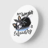 Horloge Ronde Île de Boston (Angle)