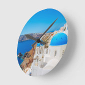 Horloge Ronde Île Santorini - Caldera (Angle)
