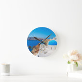 Horloge Ronde Île Santorini - Caldera (Maison)