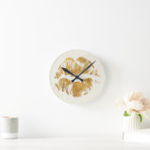 Horloge Ronde Île Wild | Elegant Stylish Kiss (Maison)