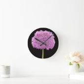 Horloge Ronde Illium Summer Spring Flower - Irish Design (Maison)