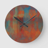 Horloge Ronde Illusion sud-ouest (Recto)