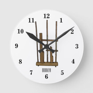 Horloge Ronde Illustration Angkpoumon