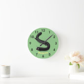 Horloge Ronde Illustration de dessin mignon millipede (Maison)