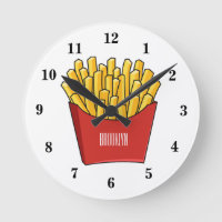 Illustration de frites
