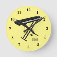 Illustration de piano clavier