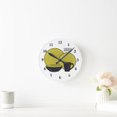 Horloge Ronde Illustration du jeu de produits de table (Maison)