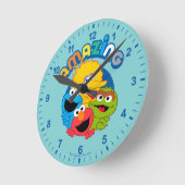 Horloge Ronde Ils Sont Extraordinaires (Angle)